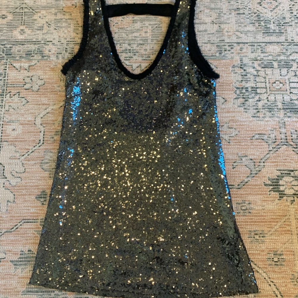 Zara Woman Sequin Mini